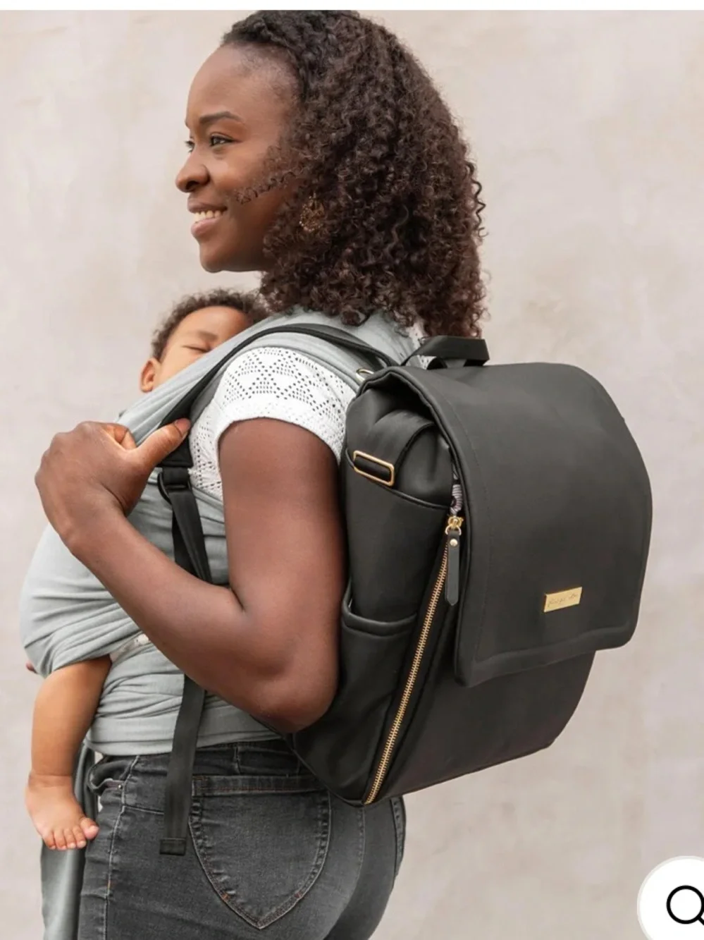 Petunia Pickle Bottom boxy backpack